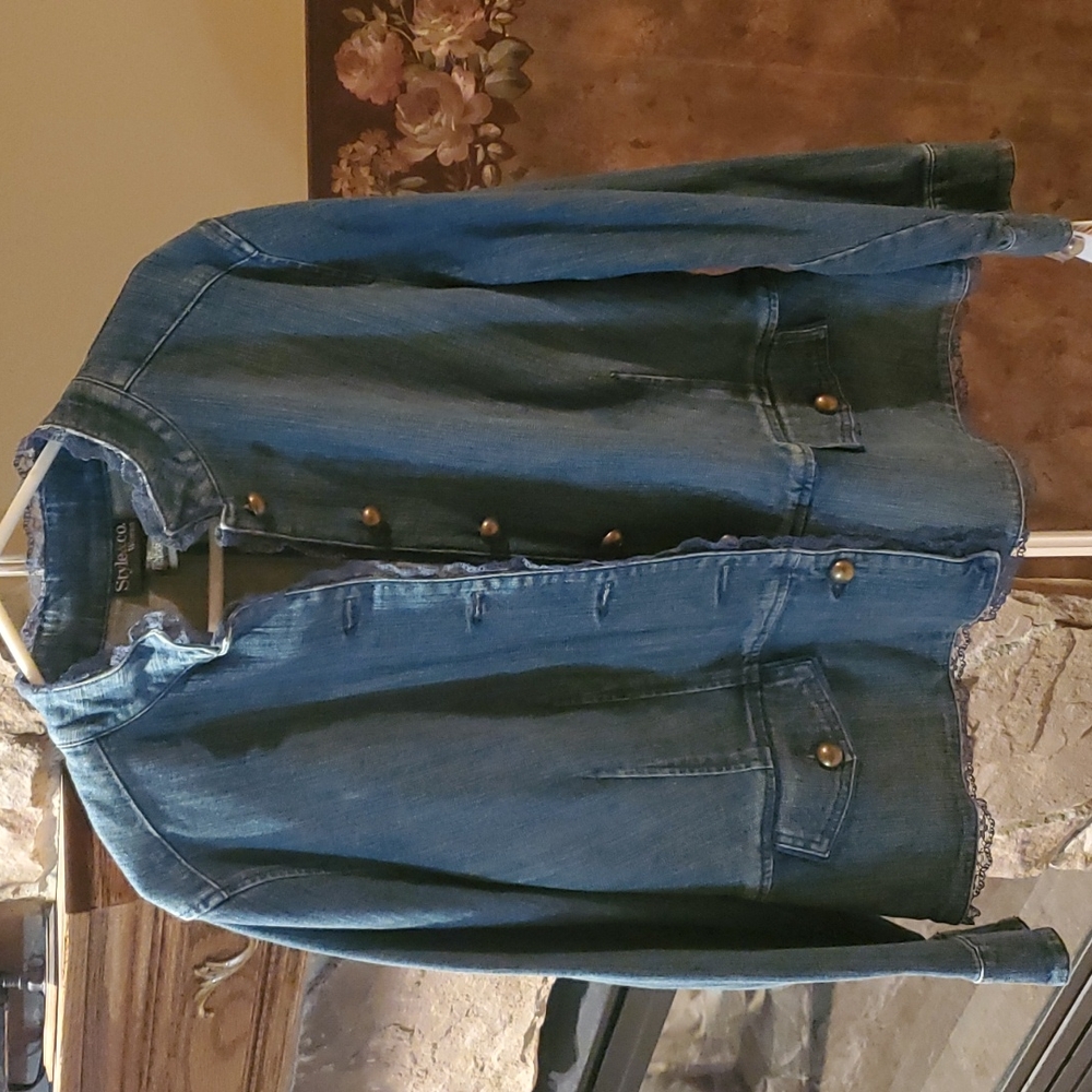 Style & Co. Jean jacket